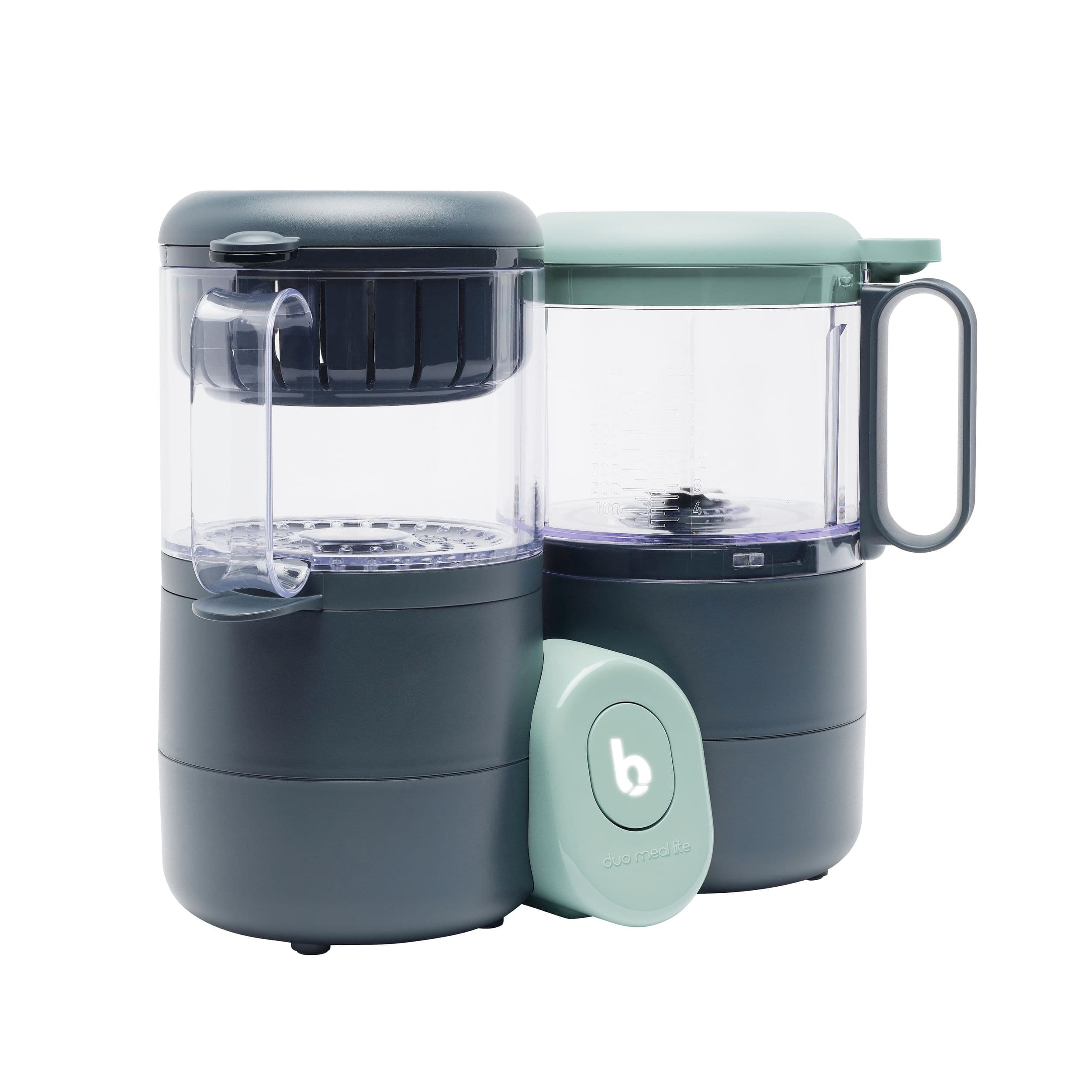 Babymoov Duo Meal Lite 4-Function Food Processor, 8-cups