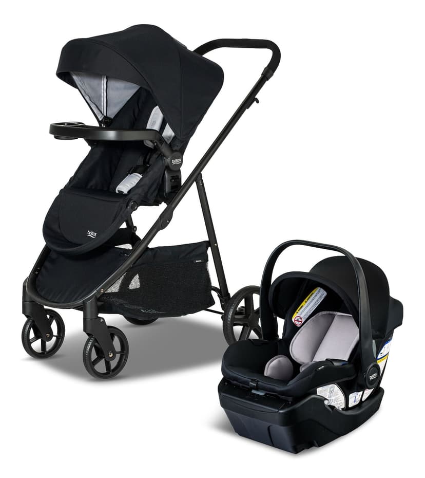 Britax Willow Brook Travel System – Onyx Glacier