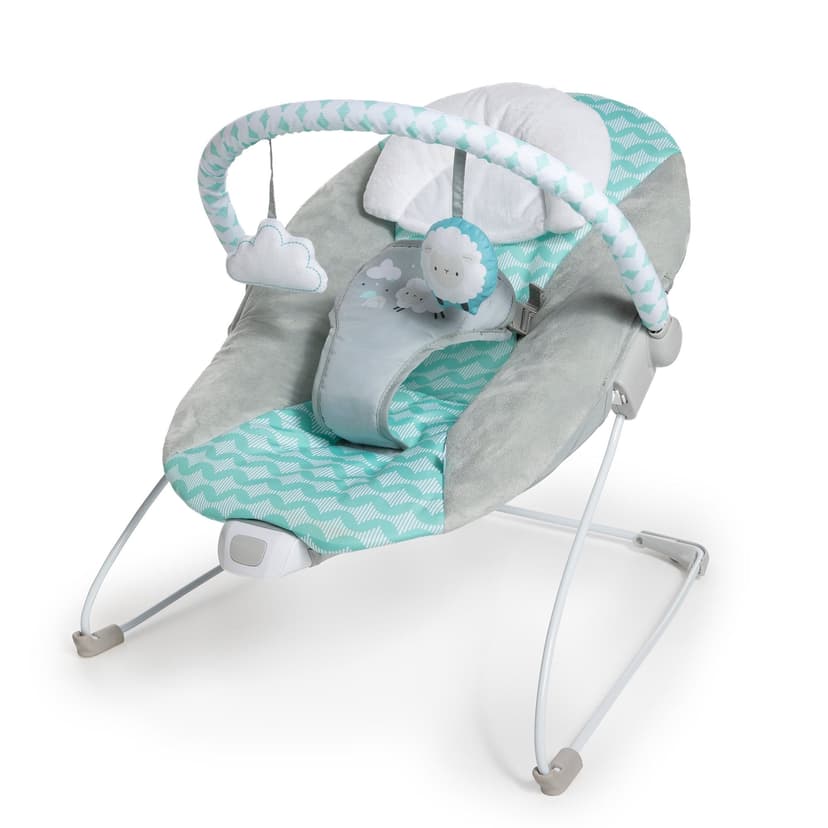 Ingenuity Ity Bouncity Bounce Vibrating Deluxe Bouncer