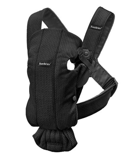 BabyBjorn Mini Mesh Baby Carrier, Black