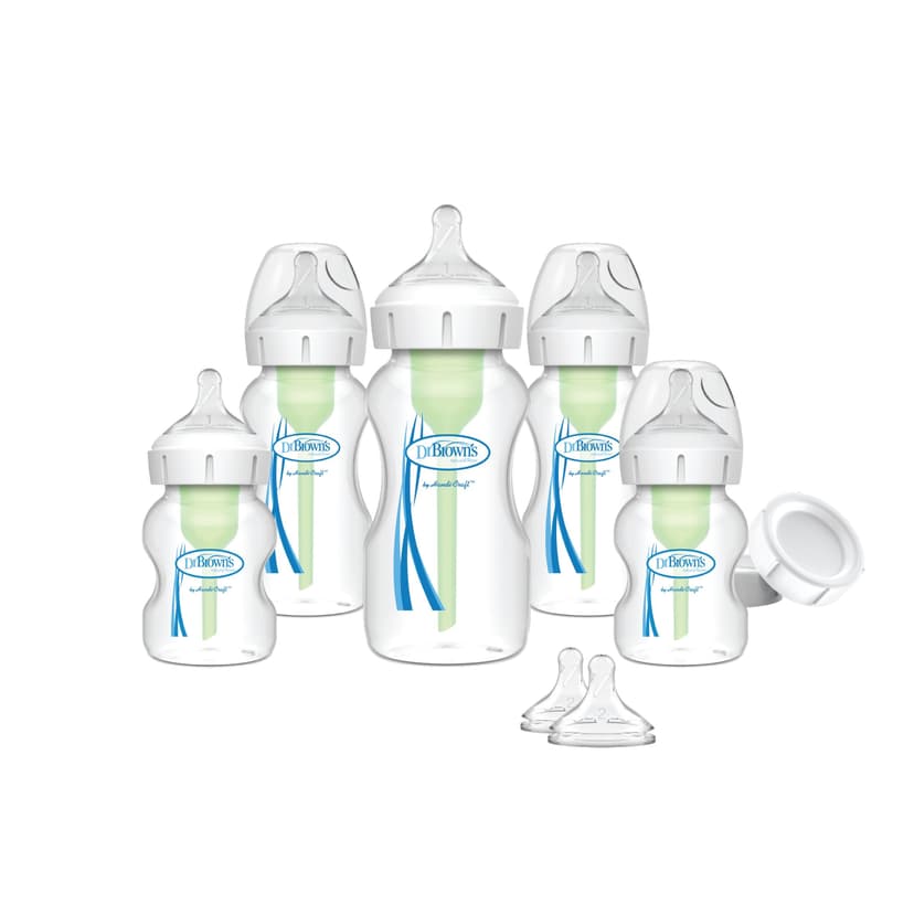 Dr. B's Options+ Wide Neck Newborn Feeding Set