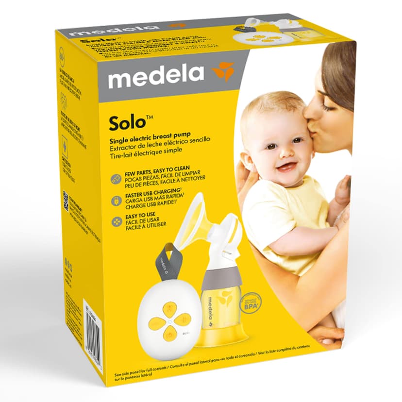 Medela Solo™ Single Electric Breast Pump