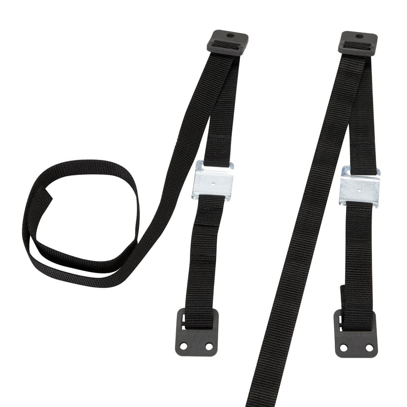 Safety 1st Child-Proofing TV & Furniture Safety Straps, Black