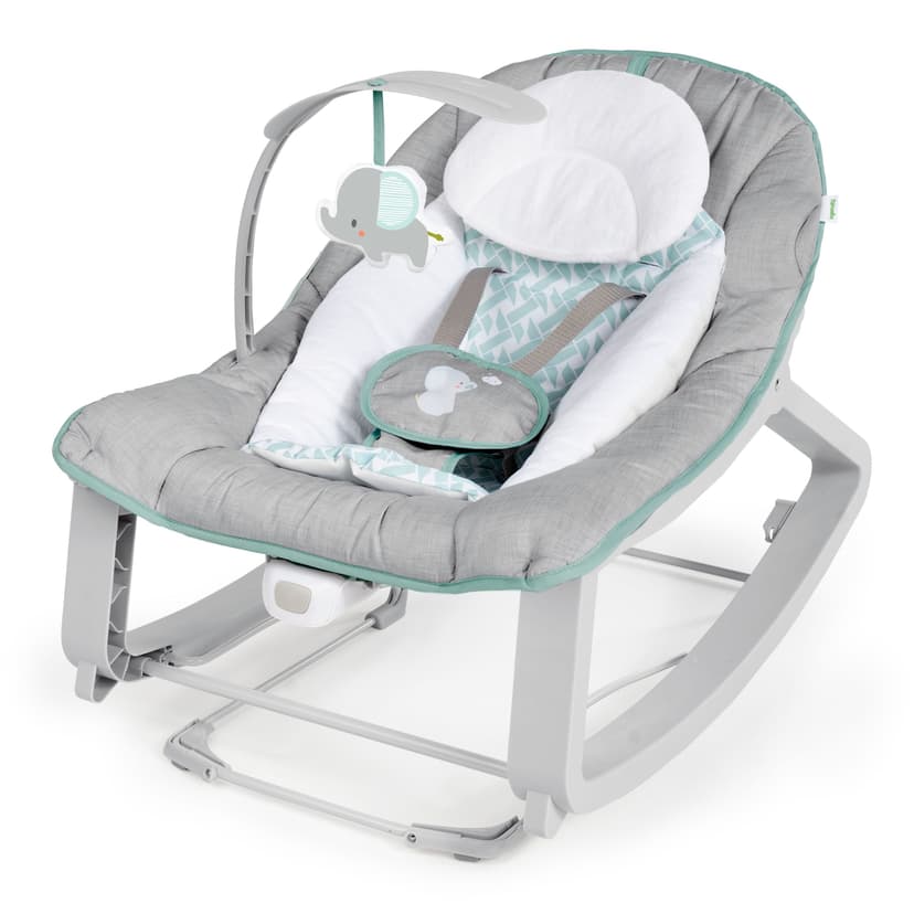 Keep Cozy™ 3-in-1 Grow with Me™ Bounce & Rock Seat, Weaver, Ages 0m+