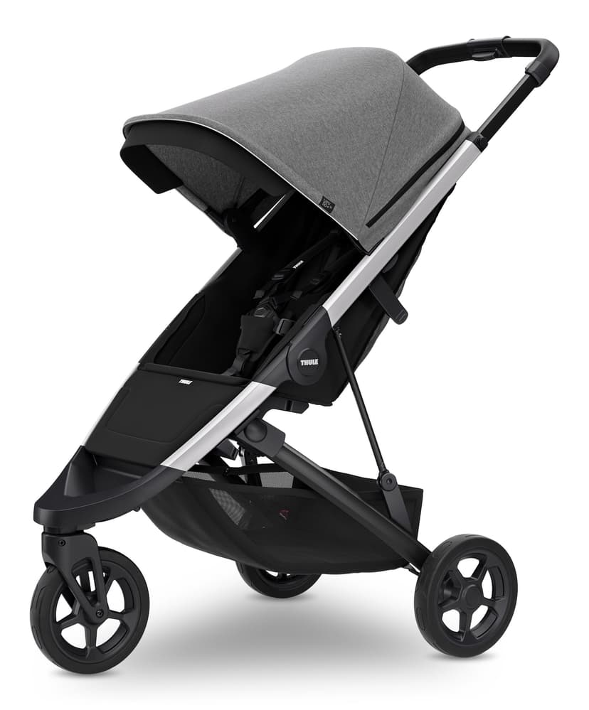 Thule Spring Lightweight Everyday Stroller, Grey Mélange