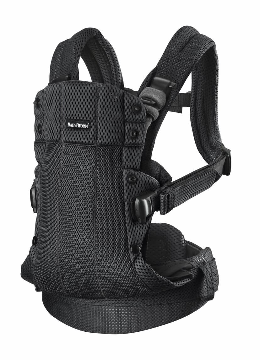 BabyBjörn Baby Carrier Harmony, Black