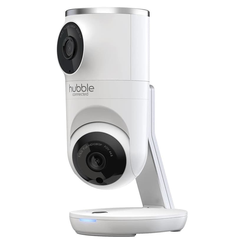 Hubble Nursey Pal 1080p Full HD Smart Dual Vision Camera with 5-in Monitor