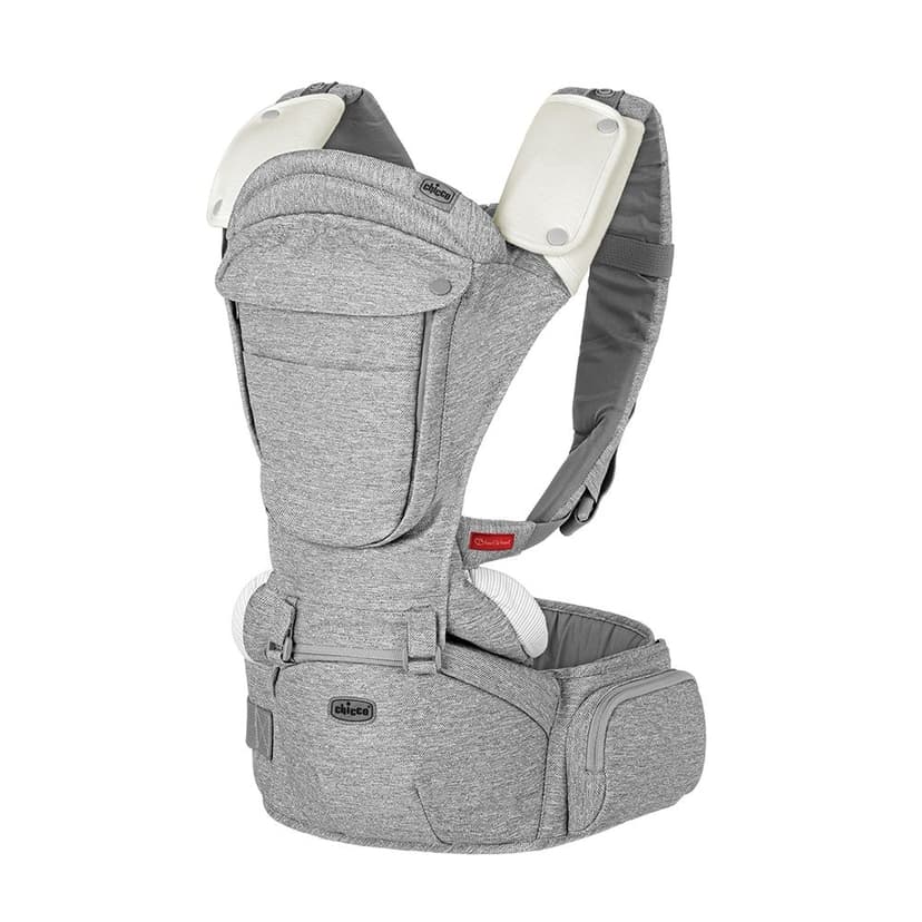 Chicco SideKick Plus 3-in-1 Grey Hip Seat Baby Carrier