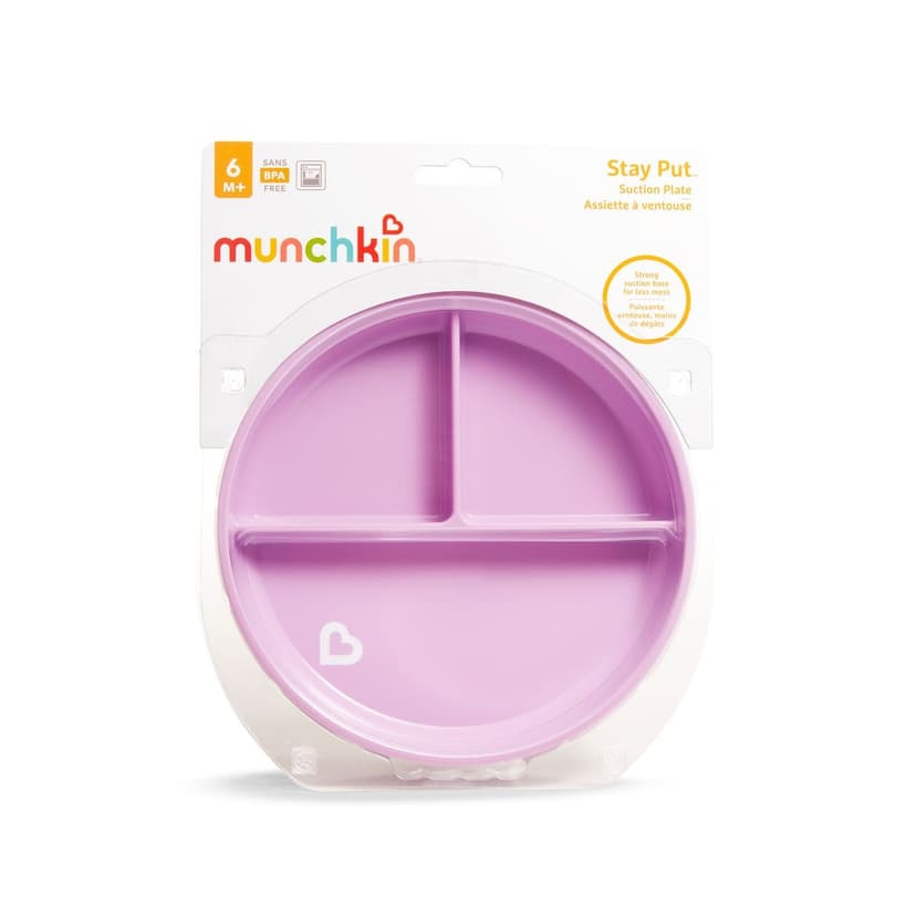 Munchkin® Stay Put™ Suction Plate