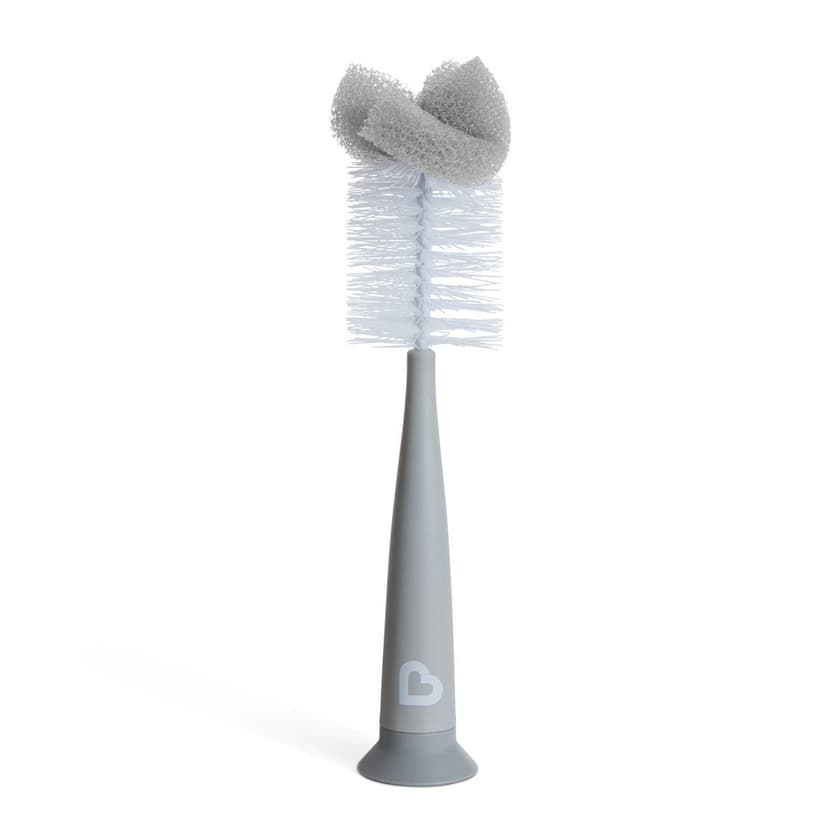 Munchkin® Sponge™ Bottle Brush, Grey