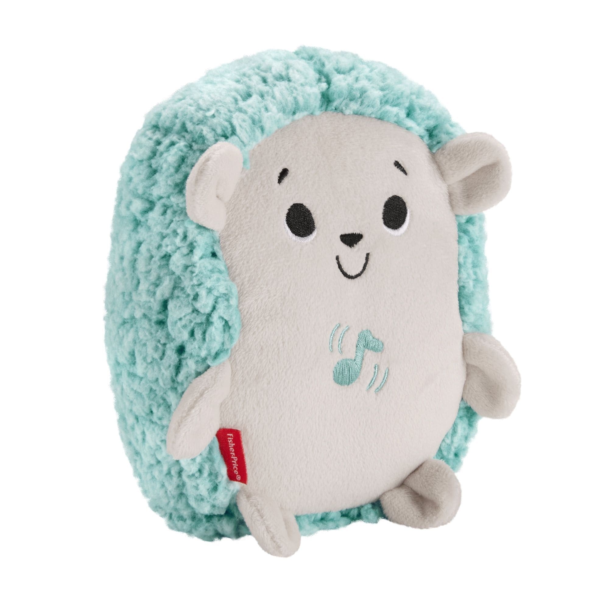 Fisher-Price® Calming Vibes Hedgehog Soother, Portable Infant Plush Pal, Ages 0+