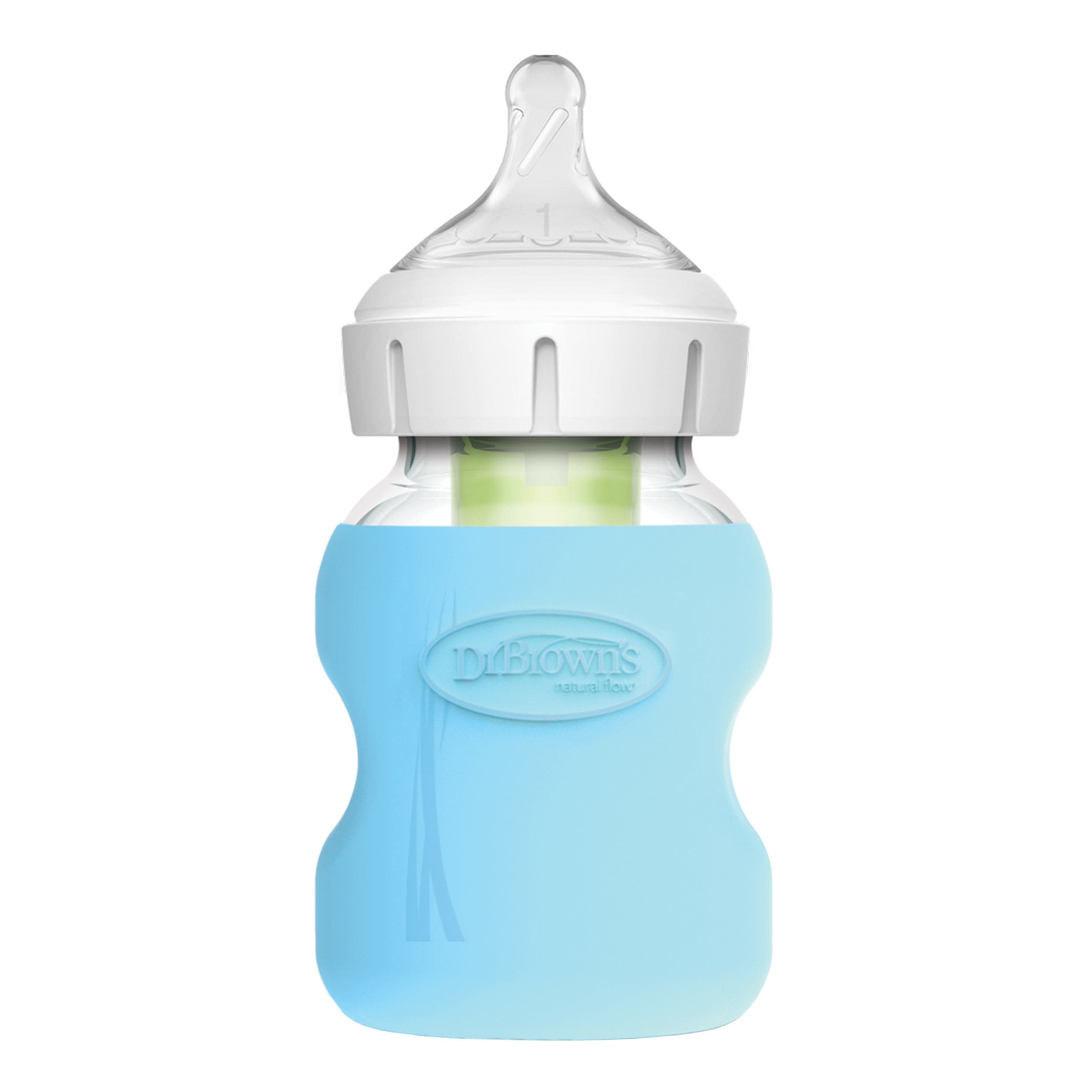 Dr. B. Options+ Wide Neck Glass Bottle Starter Set