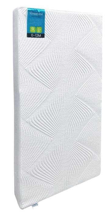 Simmons Beautyrest Cloud Deluxe Crib Mattress Bundle