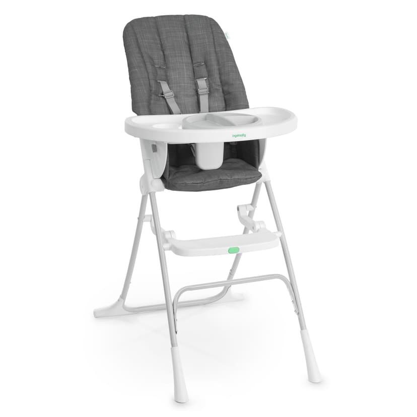 Ingenuity Sun Valley Compact Folding High Chair, Grey