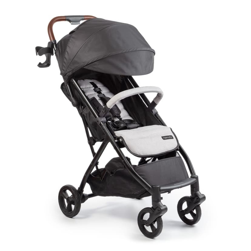 Summer by Ingenuity 3Dquickclose CS Plus Stroller, Black/Gray