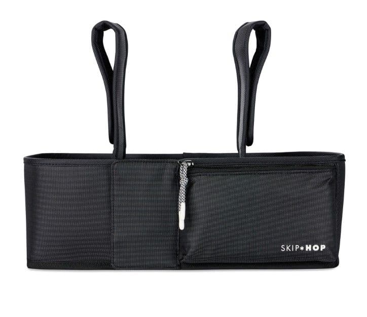 Skiphop Ultimate Stroller Organizer, Universal Fit, Black