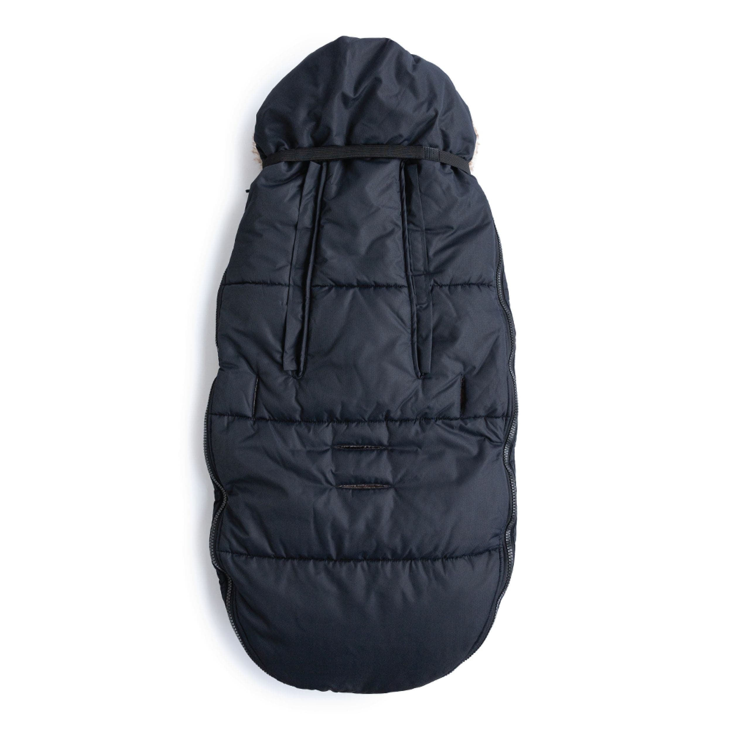 Petit Coulou Winter Baby Stroller & Sled Footmuff Cover, (-30°C), Galaxy Black