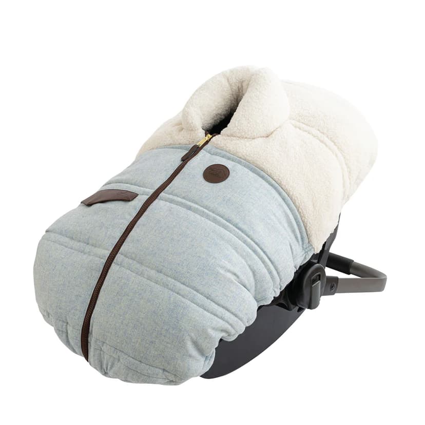 Petit Coulou 3-Season Baby Car Seat Cover, Sherpa Collection (-30°C to 15°C), Banff