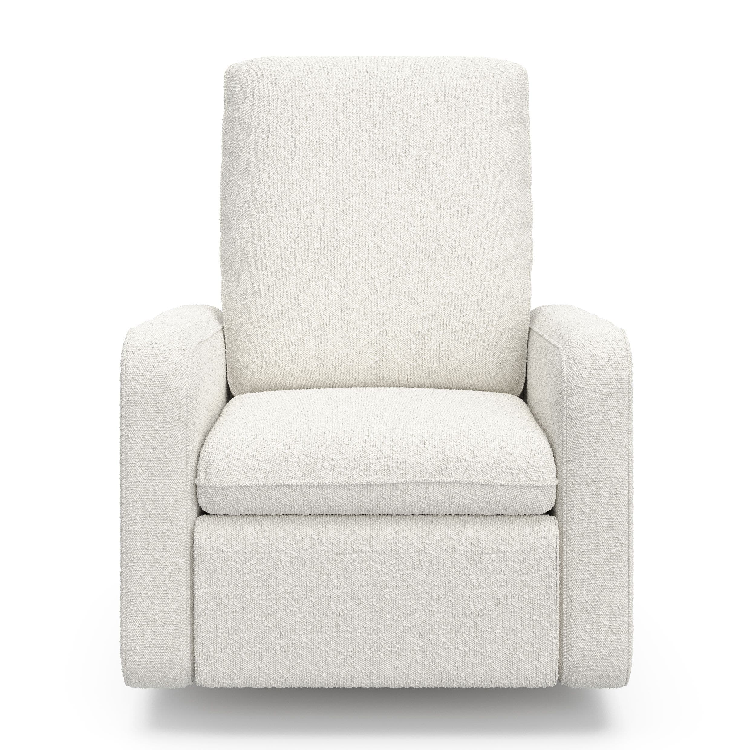 Graco Teddi 1-USB-A/1-USB-C Ivory Boucle Power Recliner & Swivel Glider