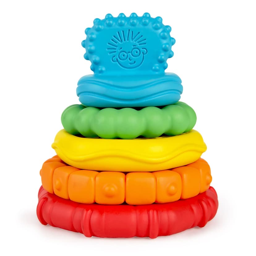 Baby Einstein Opus's Sea of Senses Trilingual Toy Gift Set for Ages 3+, 3-pc