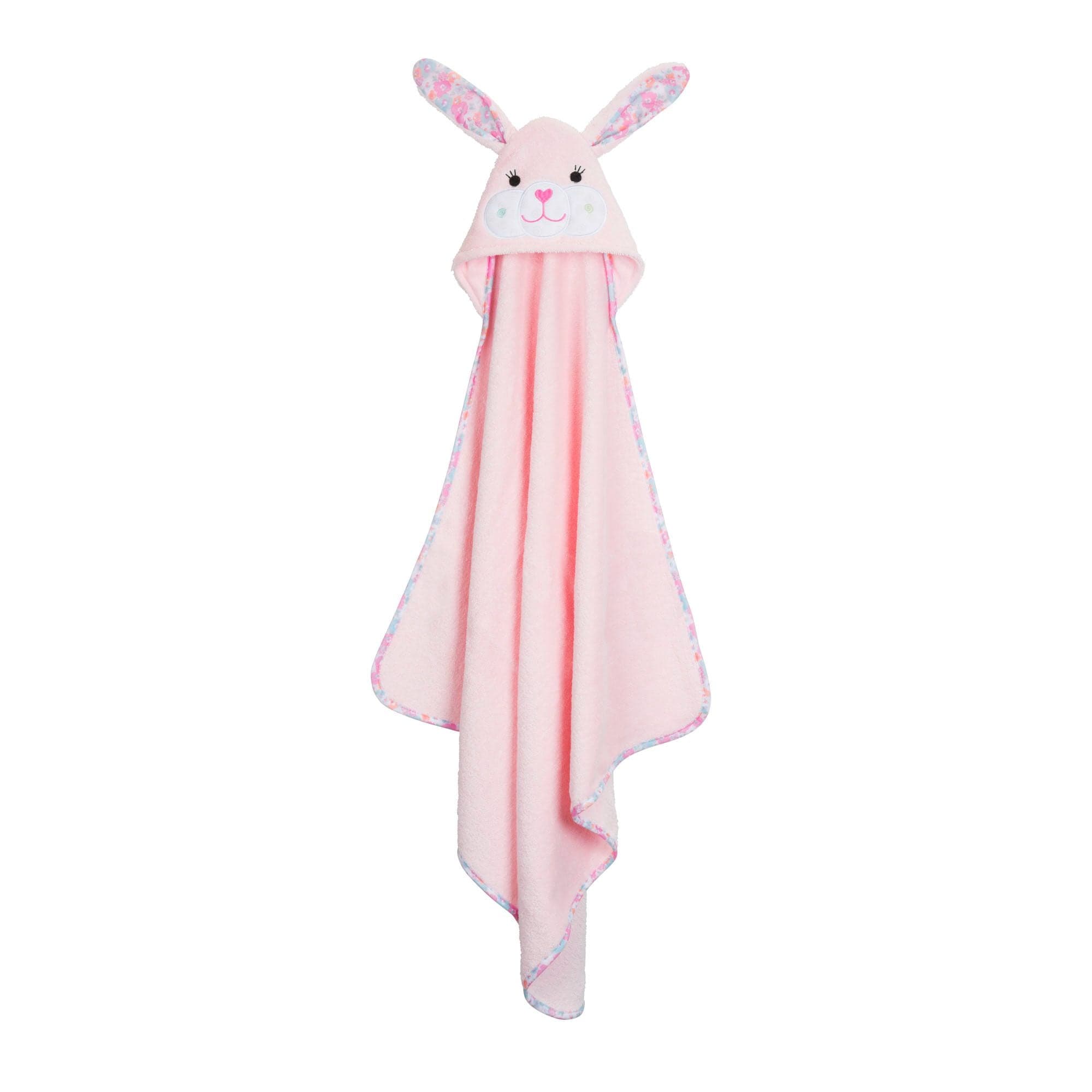ZOOCCHINI Baby Snow Terry Hooded Bath Towel - Beatrice the Bunny