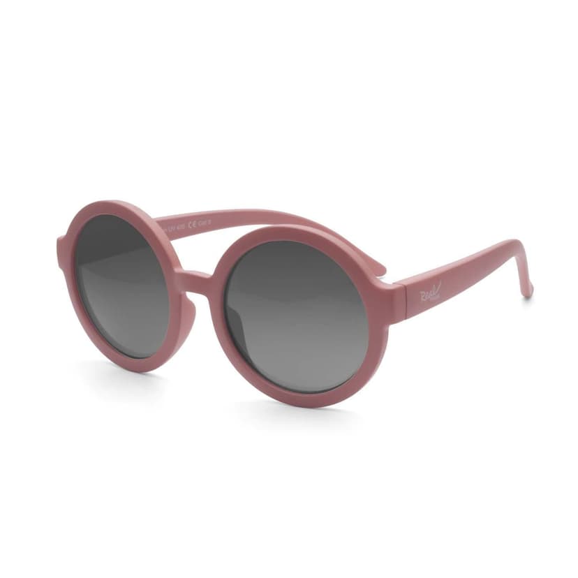 Real Shades Vibe Mauve Flexible Sunglasses for Ages 0m+
