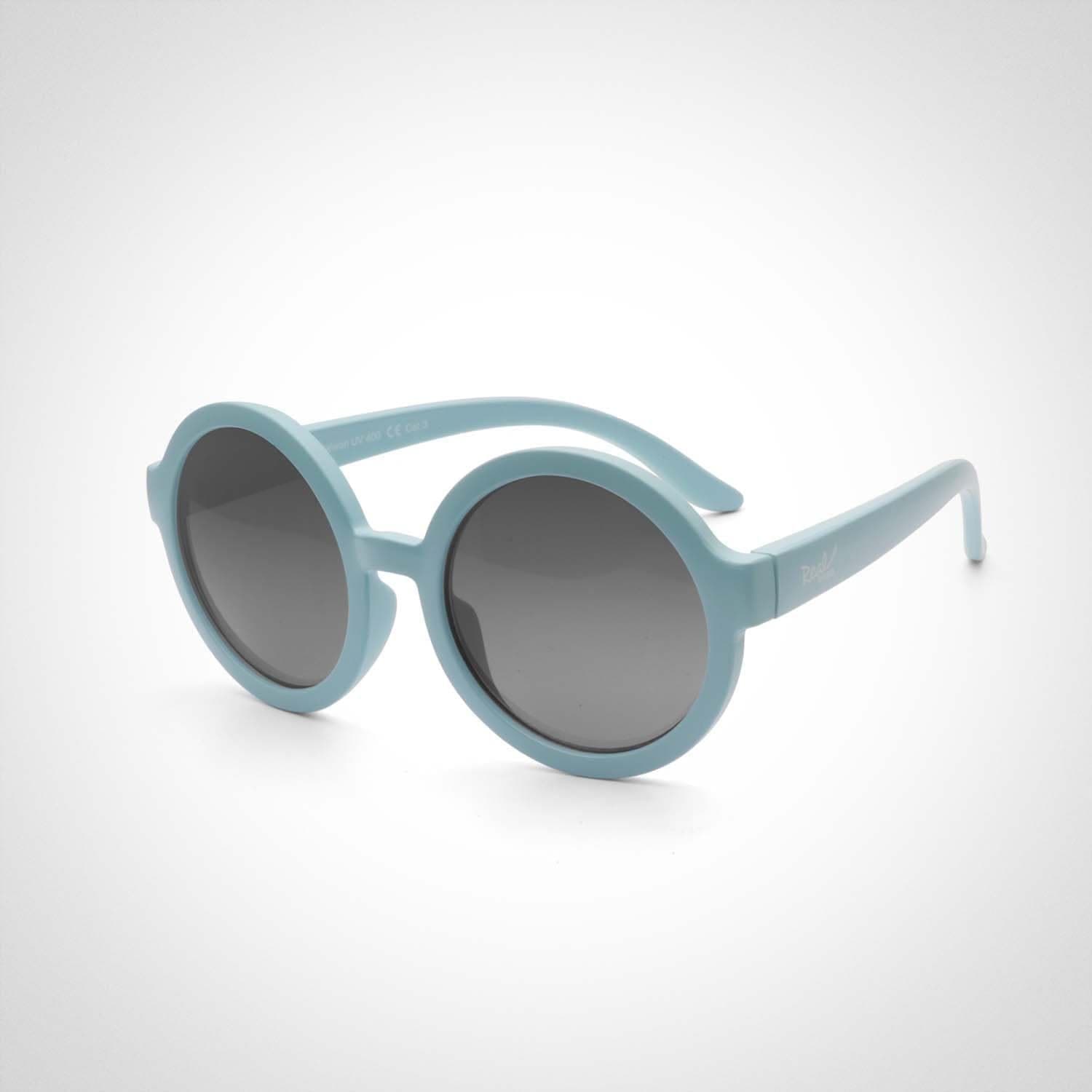 Real Shades Vibe Cool Blue Flexible Sunglasses for Ages 0m+
