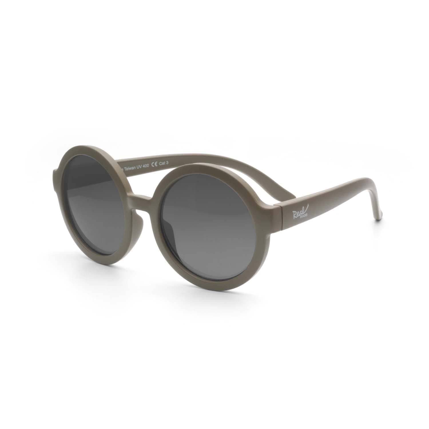 Real Shades Vibe Olive Flexible Sunglasses for Ages 0m+