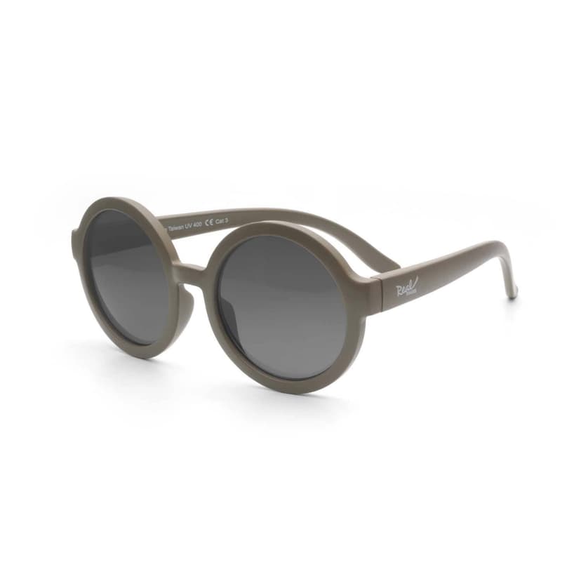 Real Shades Vibe Olive Flexible Sunglasses for Ages 0m+