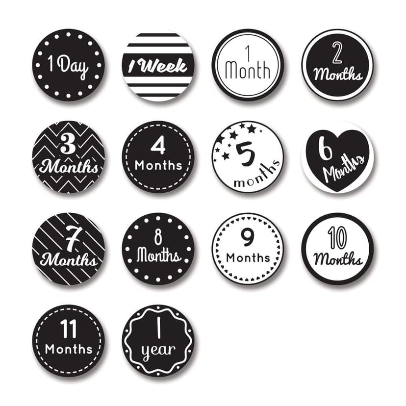 Lulujo Baby's 1st Year Milestone Blanket, Loved Beyond Measure