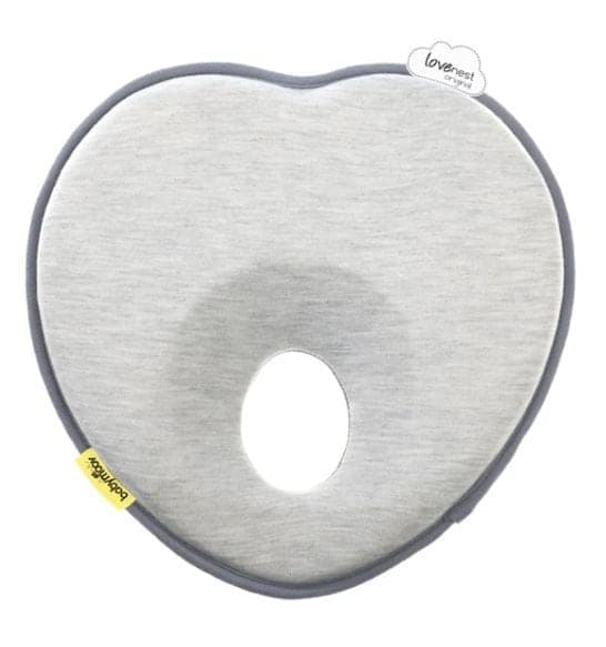 Babymoov Lovenest Baby Infant Cushion Organic, Oeko-Tex Certified, Smokey