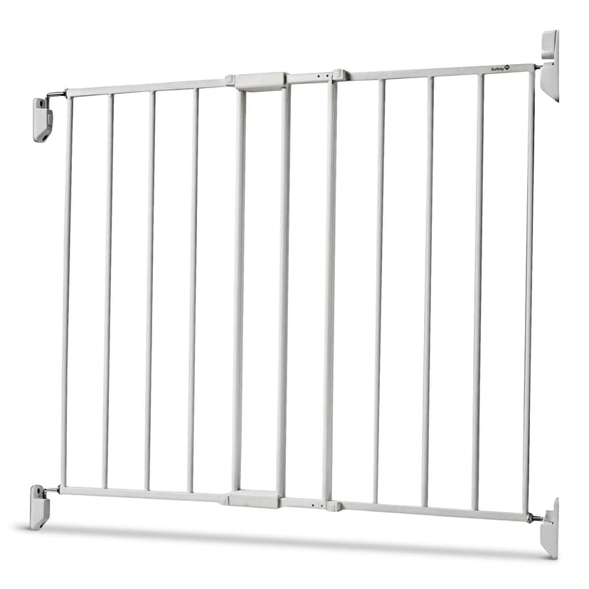 Safety 1st Top of Stairs Metal Gate, White