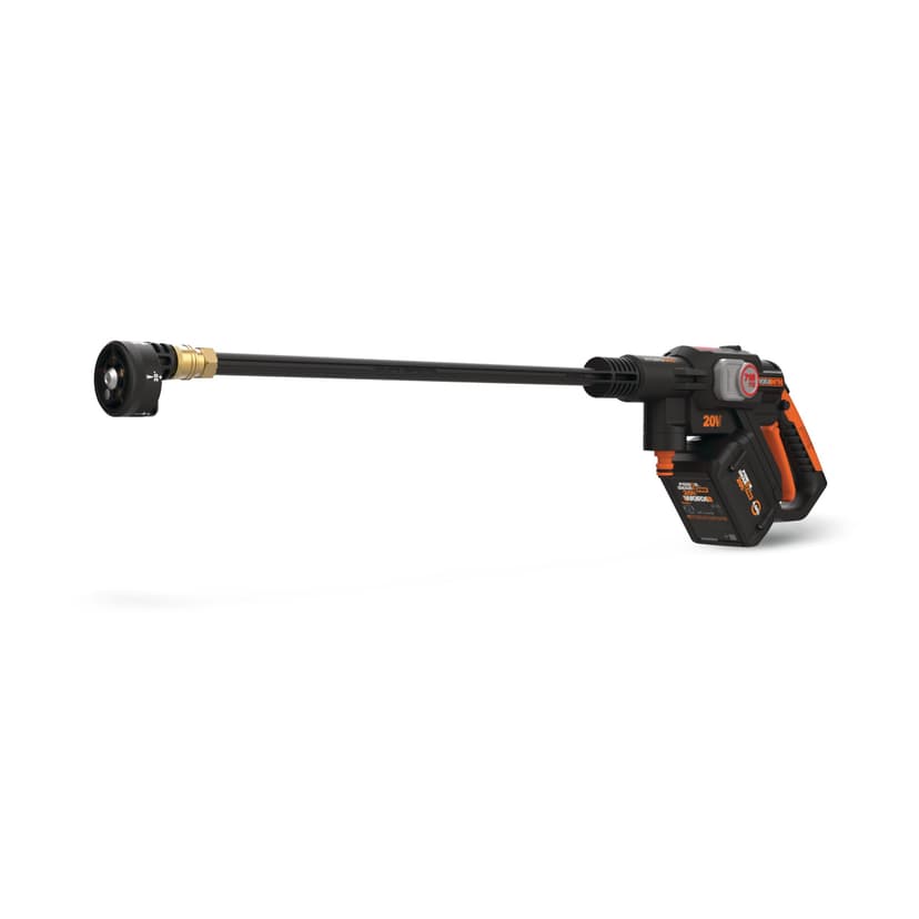 Worx 710 PSI 1.0 GPM 20V Hydroshot 5-in-1 Portable Electric Power Cleaner