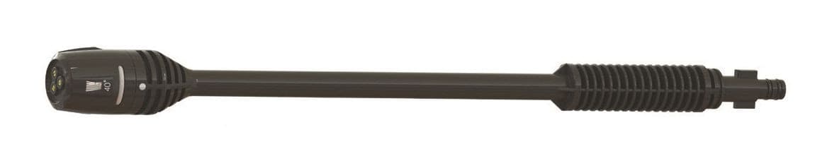 Simoniz 3-in-1 Replacement Plastic Wand Compatible w/ 2000 PSI Electric Pressure Washer, 20-in