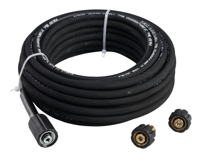 Platinum Simoniz Extension / Replacement Rubber Hose, 30-ft