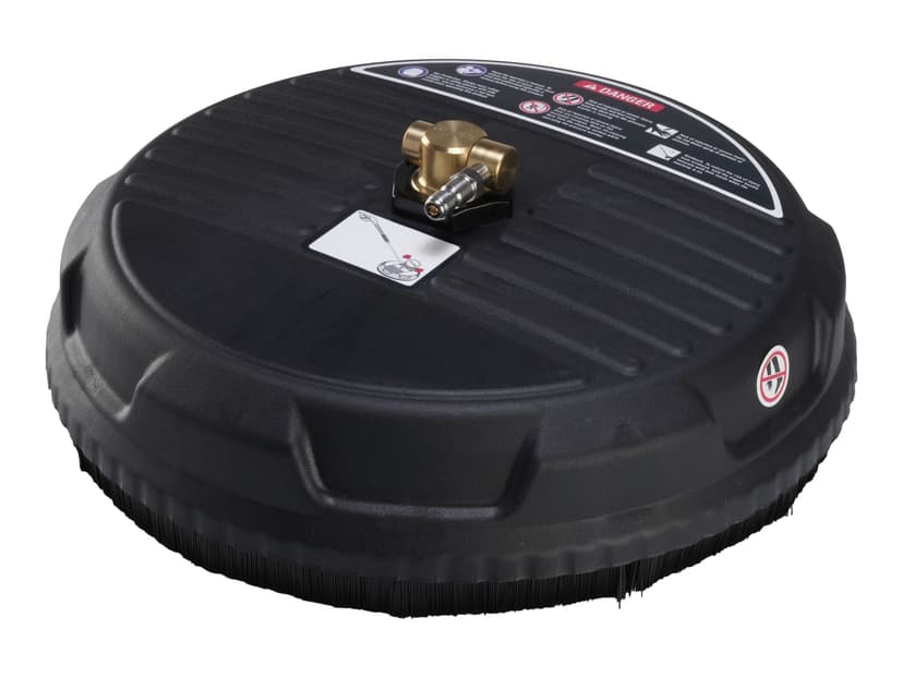 Simoniz Floor Cleaning Kit for Electric/Gas Pressure Washer, Black