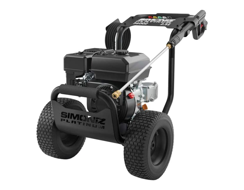 Simoniz Platinum 3600 PSI Gas Pressure Washer