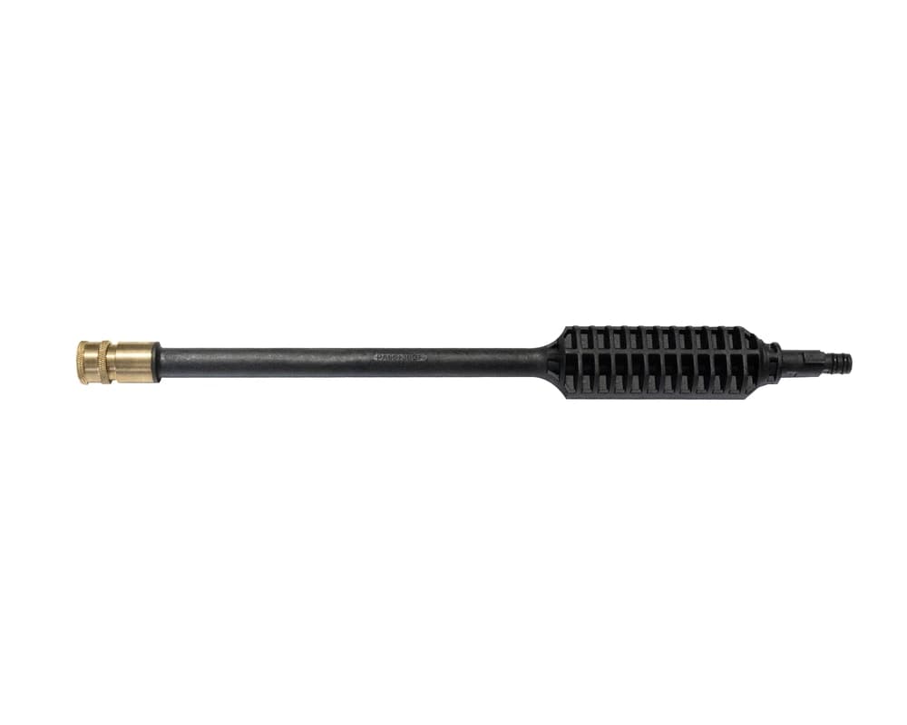 SIMONIZ Quick-Connect Pressure Washer Plastic Wand, Black