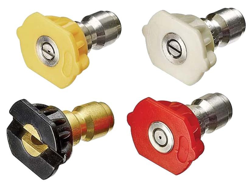 Simoniz Quick-Connect Spray Nozzle Tips Compatible w/ 2300 PSI Electric Pressure Washer