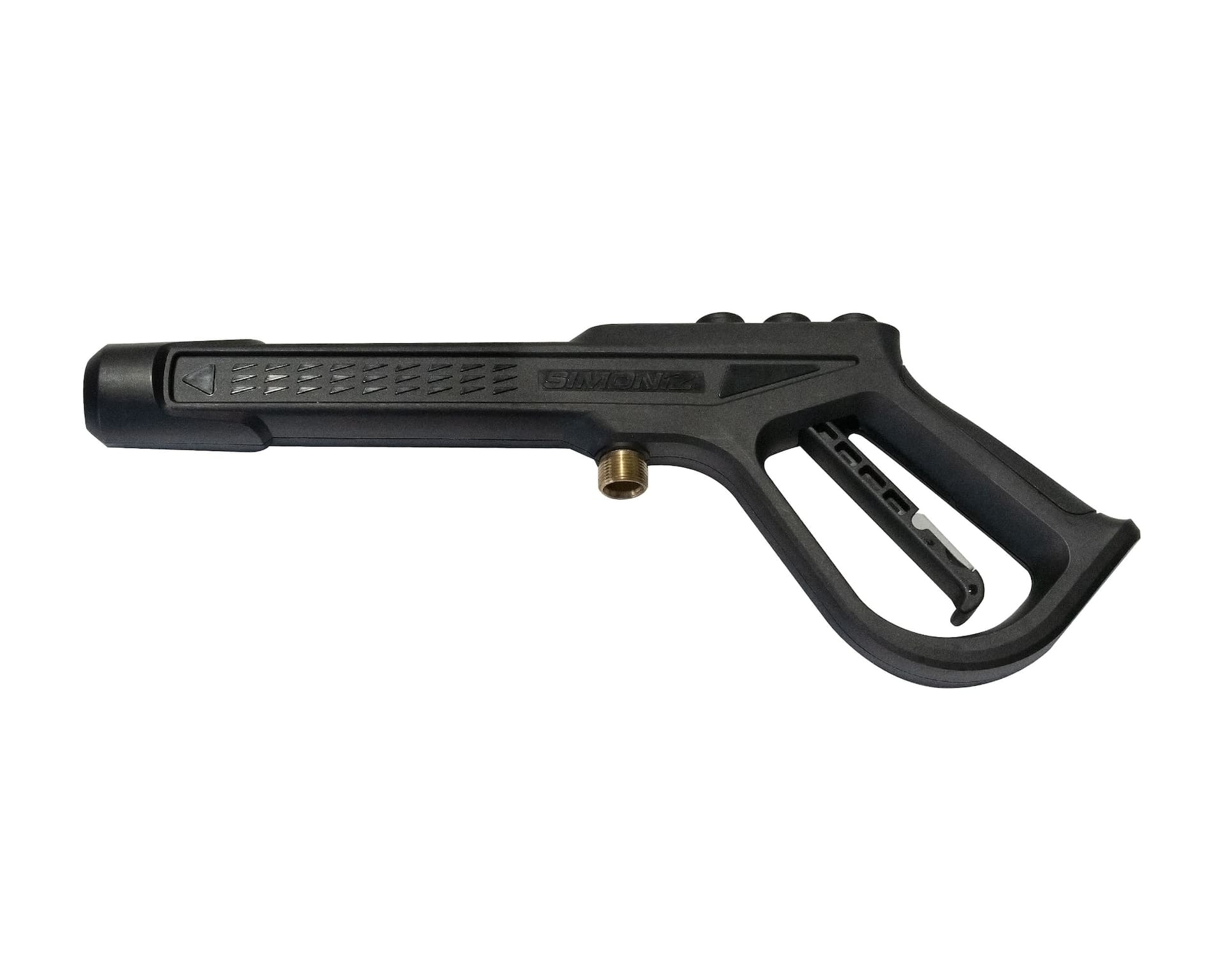 SIMONIZ Electric Pressure Washer Spray Gun w/ Safety Lock, Black
