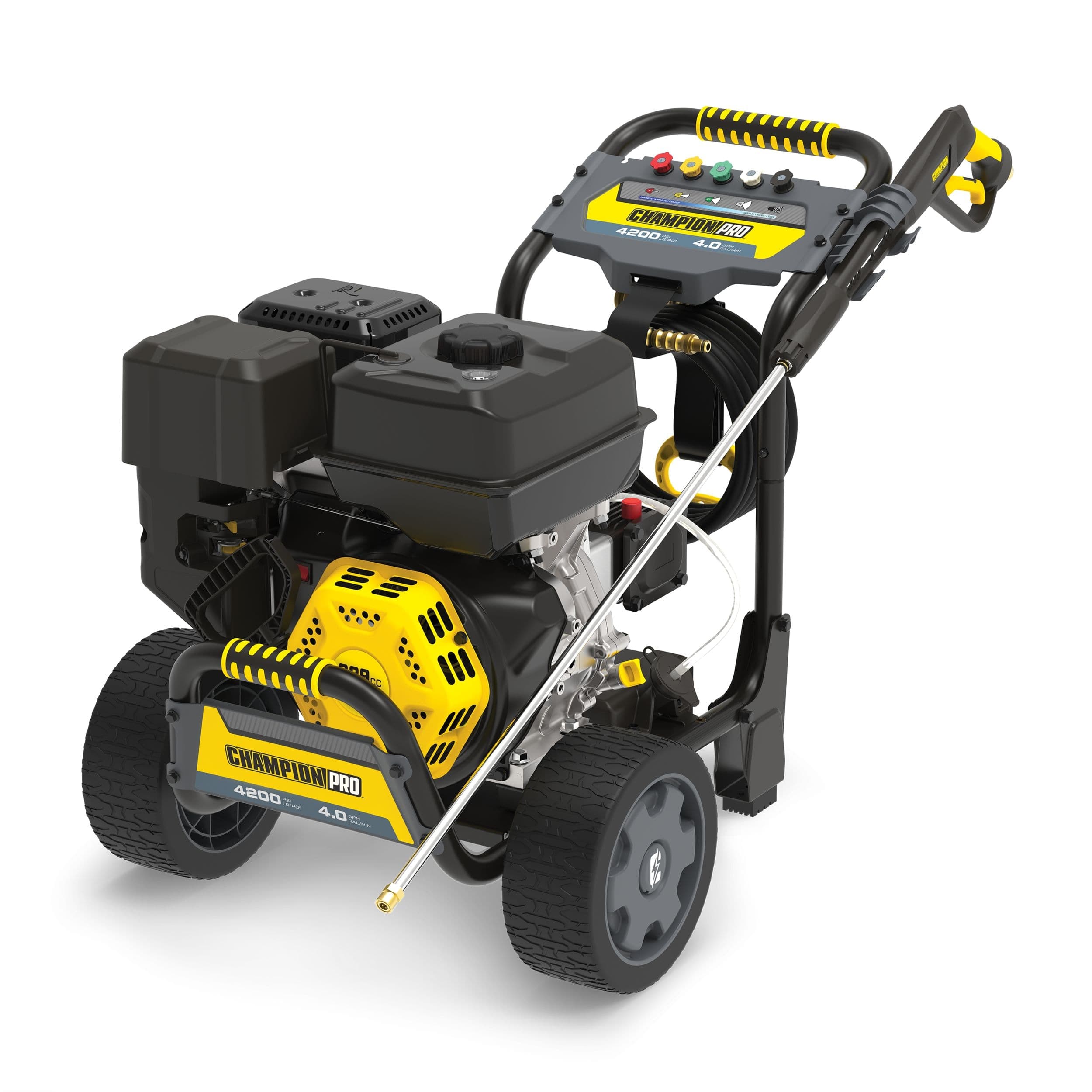 Champion Power Equipment PRO 4200 PSI 4.0 GPM Commercial Duty Low Profile Gas Pressure Washer