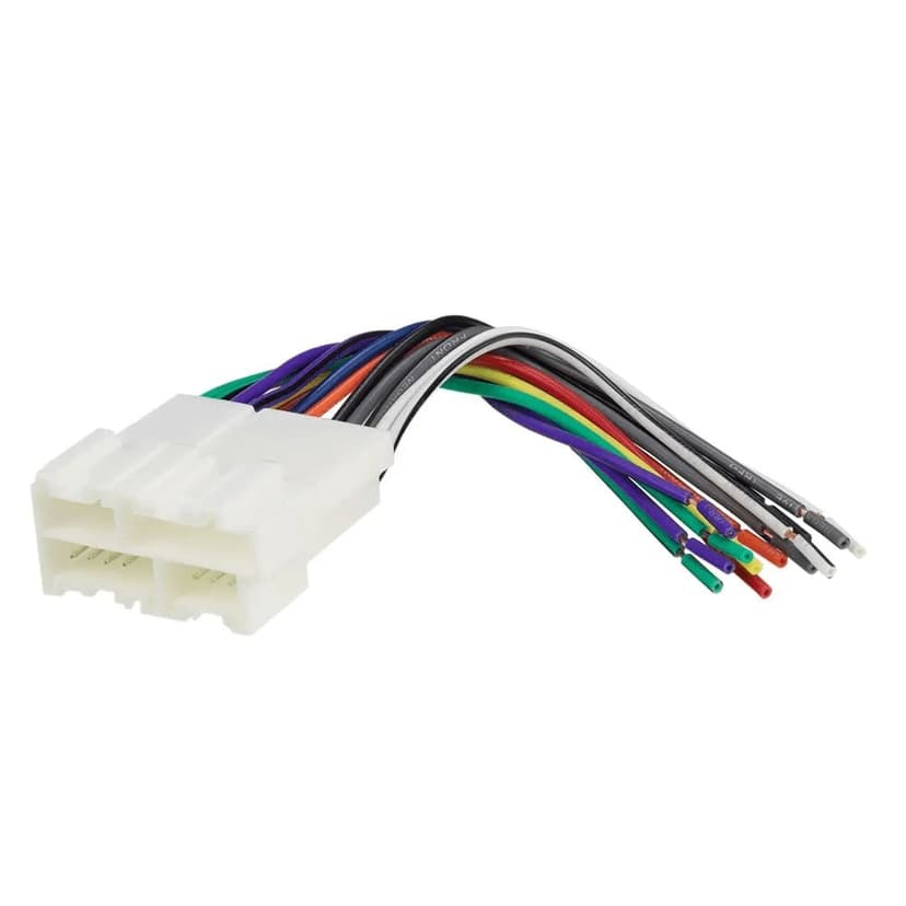 Scosche GM02B Car Stereo Wiring Connector for 1988-2005 GM Vehicles, Wire Harness