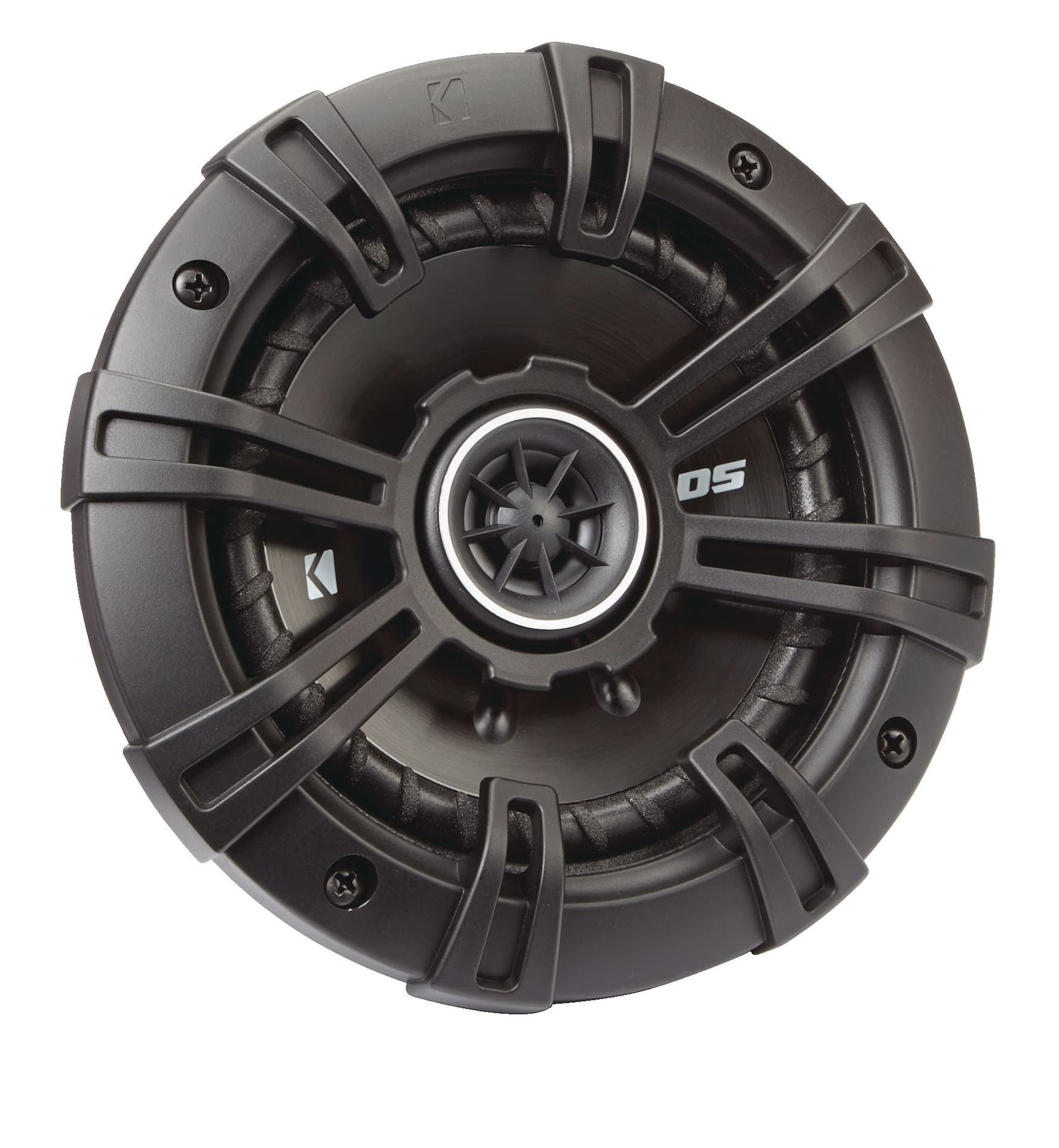 Kicker DSC504 DS Series 2-Way Car Speakers, 200W, 5.25-in