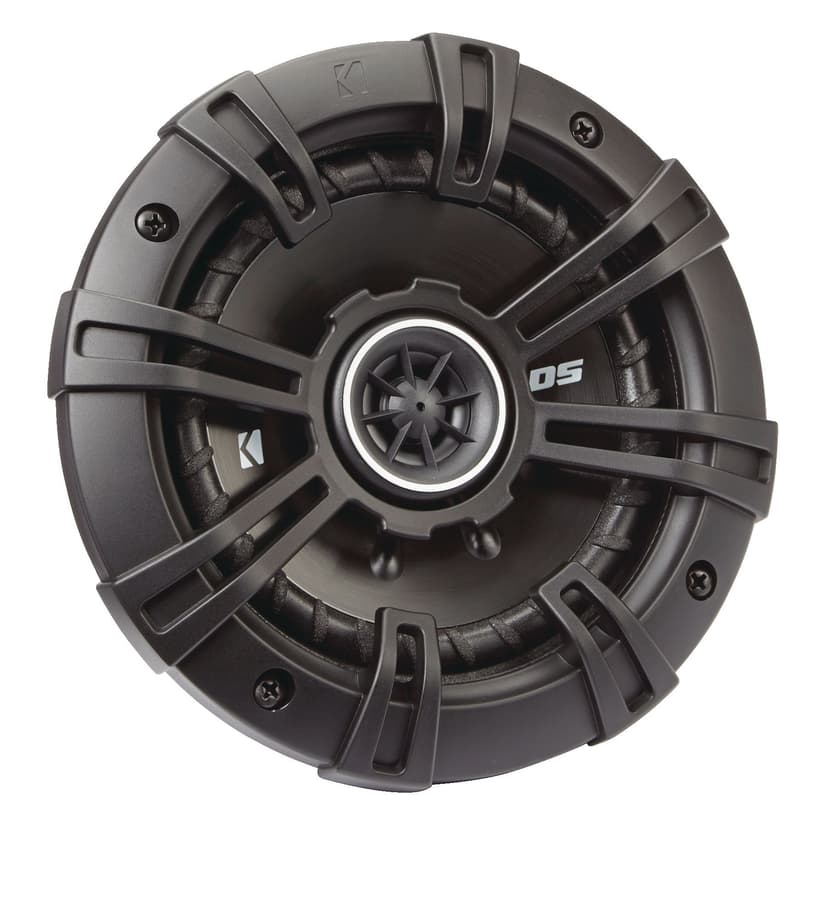 Kicker DSC504 DS Series 2-Way Car Speakers, 200W, 5.25-in
