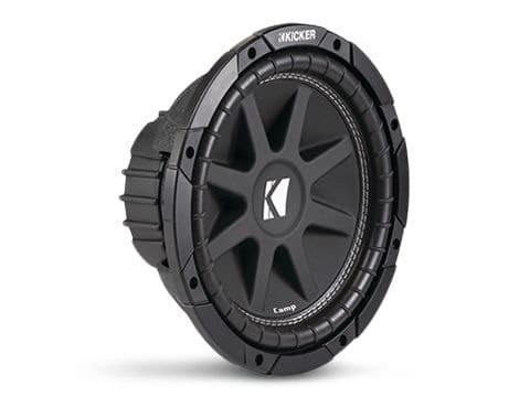 Kicker C104 300W Car Audio Car Subwoofer, 10-in