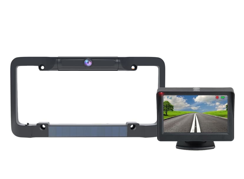 myGEKOgear SOLARST Solar Powered Backup Camera