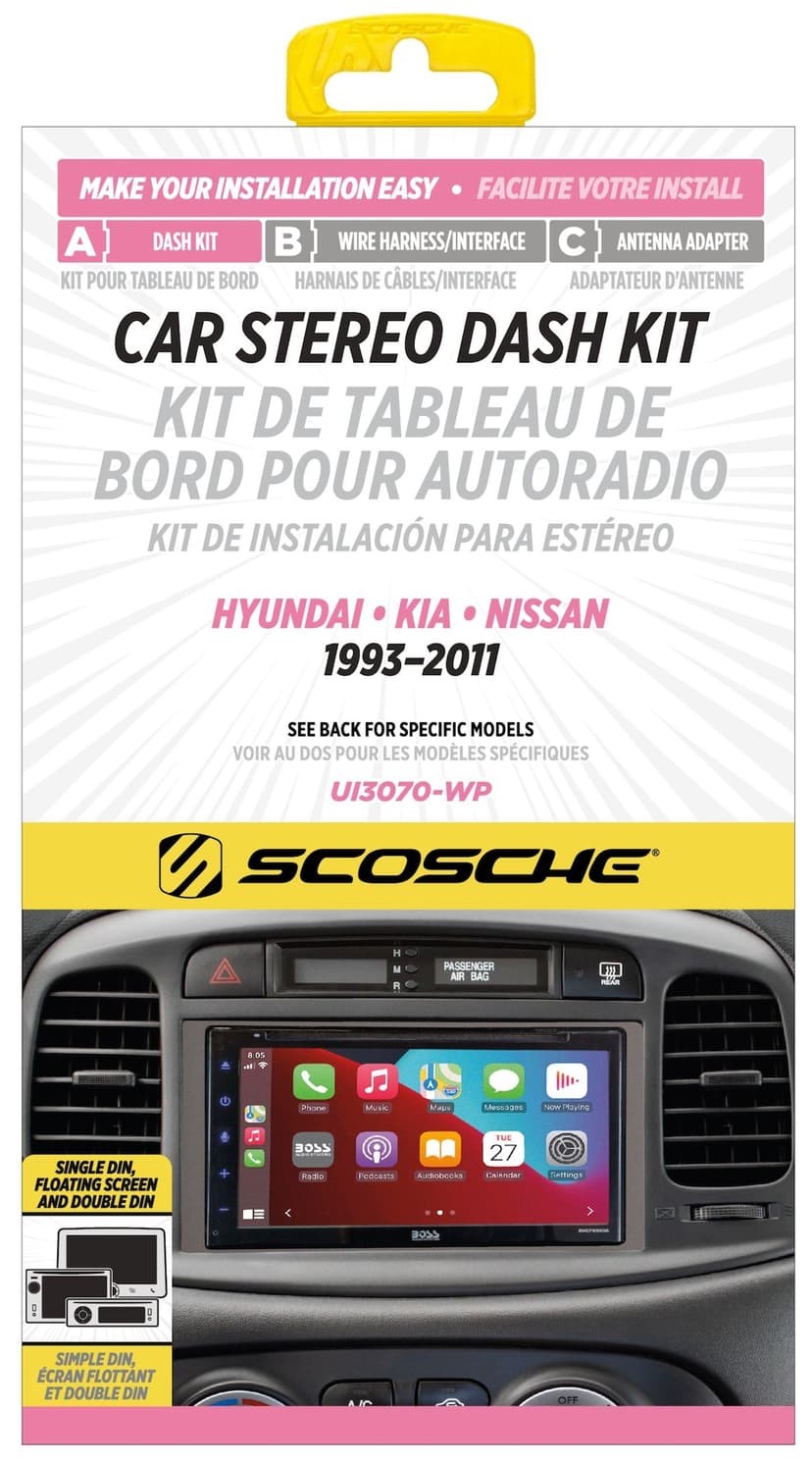 Scosche Hyundai Kia Dash Kit