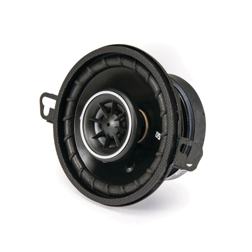 Kicker DSC350 2-Way Coaxial Car Speakers, Black, 3.5-in