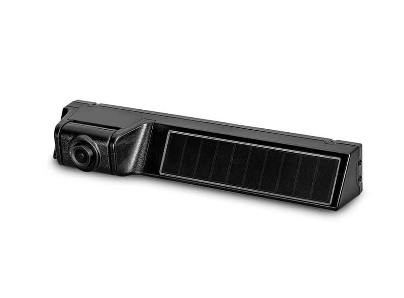 Type S Solar Powered 1080p App View Wireless Backup Camera with Adjustable Lens, Black
