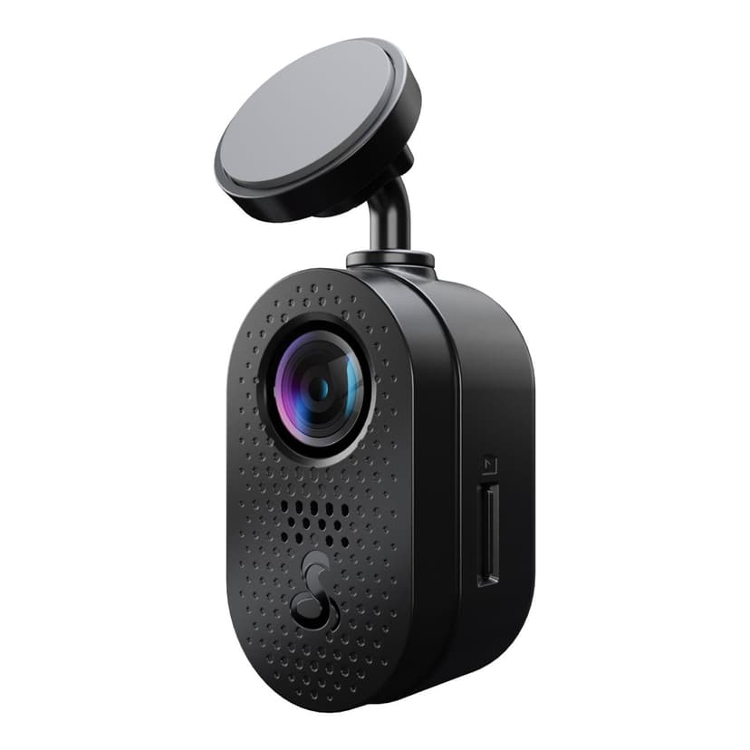 Cobra SC 120 Single View Smart Dash Cam M425 with Quad HD & Wi-Fi